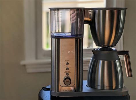 GE Appliances Cafe Specialty Drip Coffee Maker review: Brew